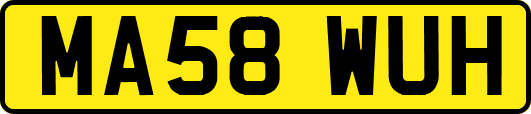 MA58WUH