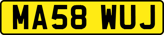 MA58WUJ