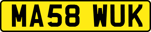 MA58WUK