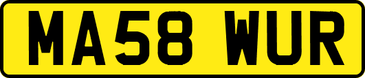MA58WUR