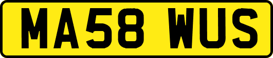 MA58WUS