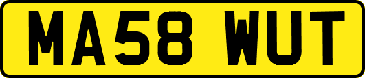 MA58WUT