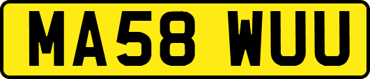 MA58WUU