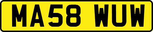 MA58WUW