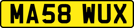 MA58WUX