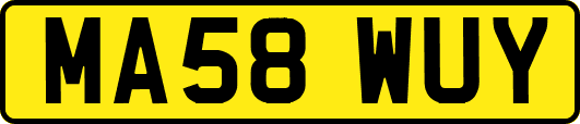 MA58WUY