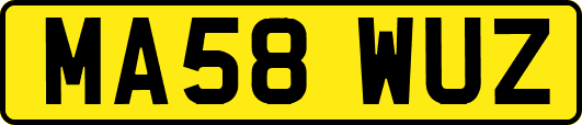 MA58WUZ