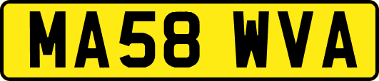 MA58WVA