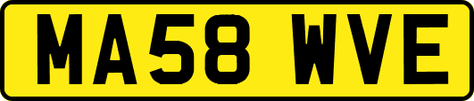 MA58WVE