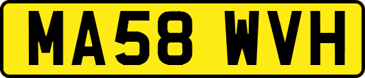 MA58WVH