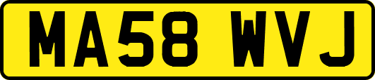 MA58WVJ