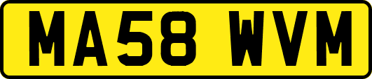 MA58WVM