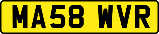 MA58WVR