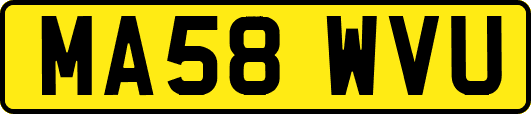 MA58WVU