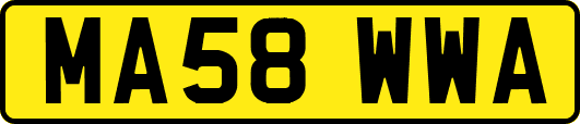 MA58WWA