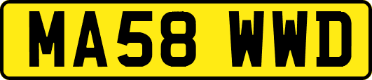 MA58WWD