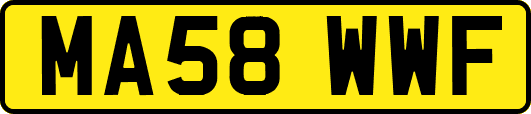 MA58WWF