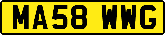 MA58WWG