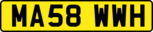 MA58WWH