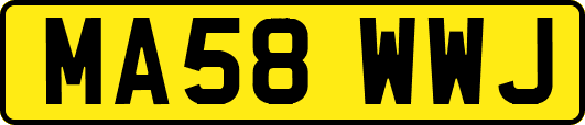 MA58WWJ