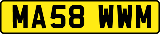 MA58WWM