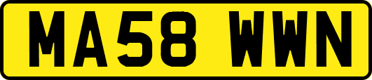 MA58WWN