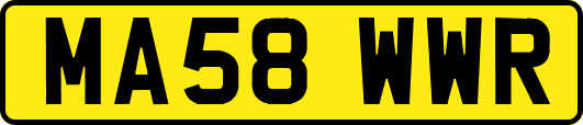 MA58WWR