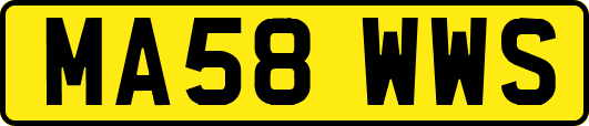 MA58WWS
