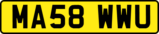 MA58WWU