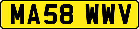 MA58WWV