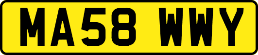 MA58WWY