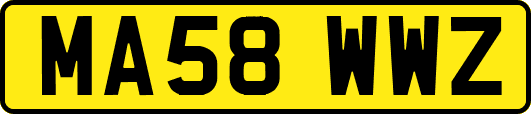 MA58WWZ