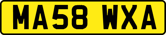 MA58WXA