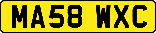 MA58WXC