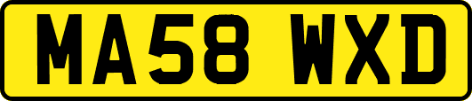MA58WXD