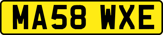 MA58WXE