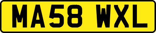 MA58WXL