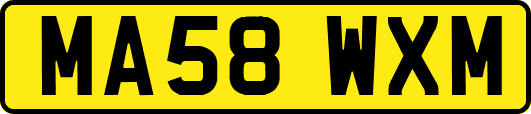 MA58WXM