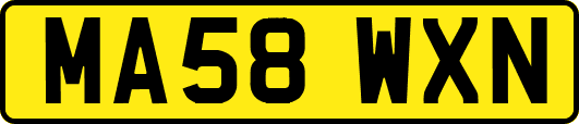 MA58WXN