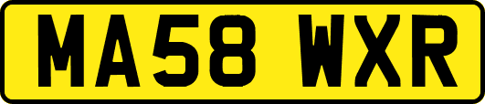 MA58WXR
