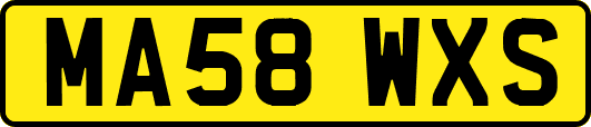 MA58WXS