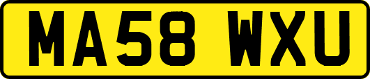 MA58WXU