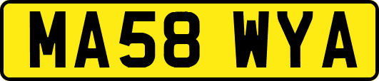 MA58WYA