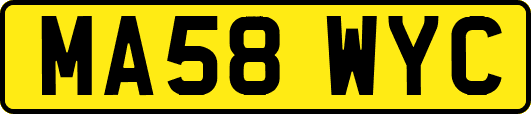 MA58WYC
