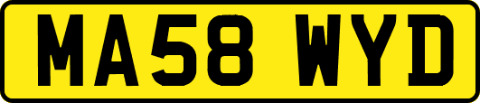 MA58WYD