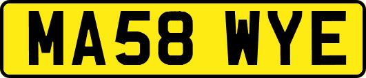 MA58WYE