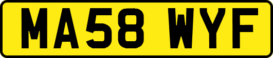 MA58WYF