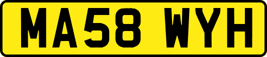 MA58WYH