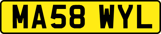 MA58WYL