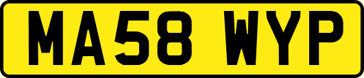 MA58WYP